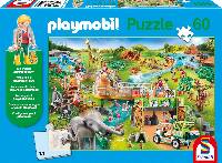 Playmobil, Zoo, 60 db (56381)